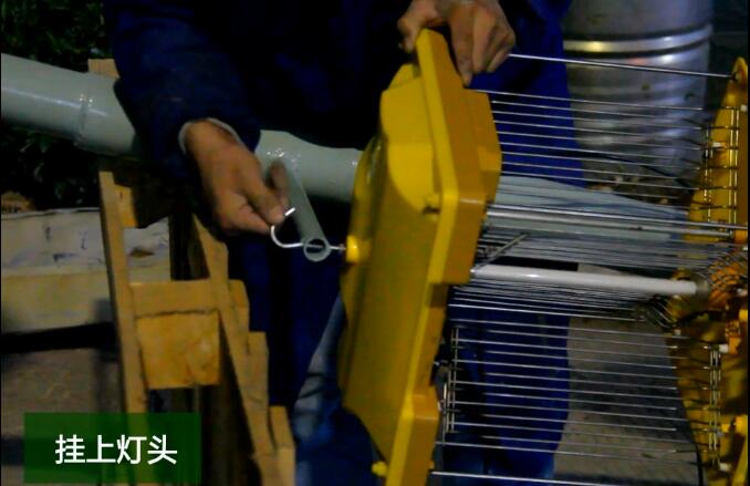 TDZ40高桿太陽能殺蟲燈燈頭安裝 TDZ40高桿太陽能殺蟲燈燈頭安裝
