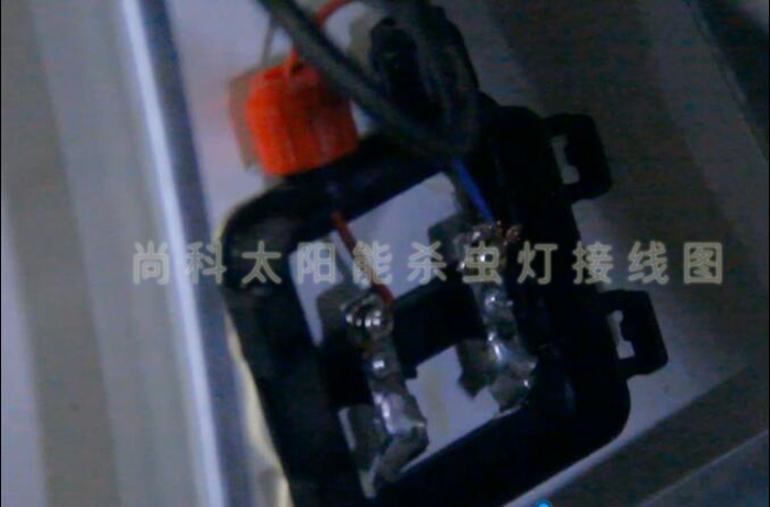 TDZ40高桿太陽能殺蟲燈接線圖 TDZ40高桿太陽能殺蟲燈接線圖