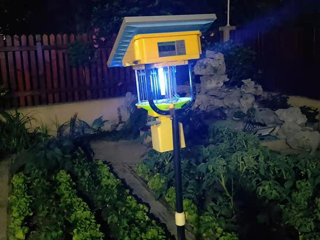 LED太陽能殺蟲燈的工作原理及優勢